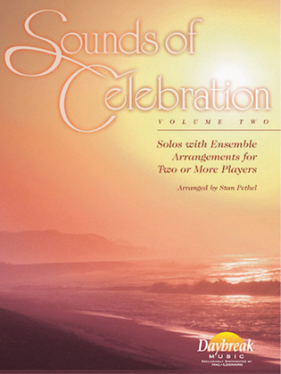 Book cover for Sounds of Celebration (Volume Two) - Bb Clarinet
