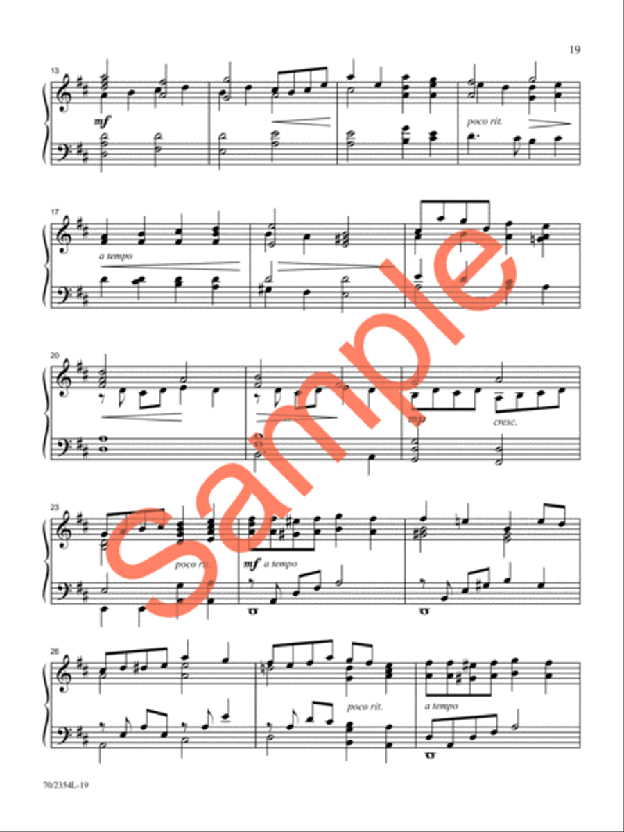 In Joyful Song In Joyful Song Piano Solo scores gallery preview page 16