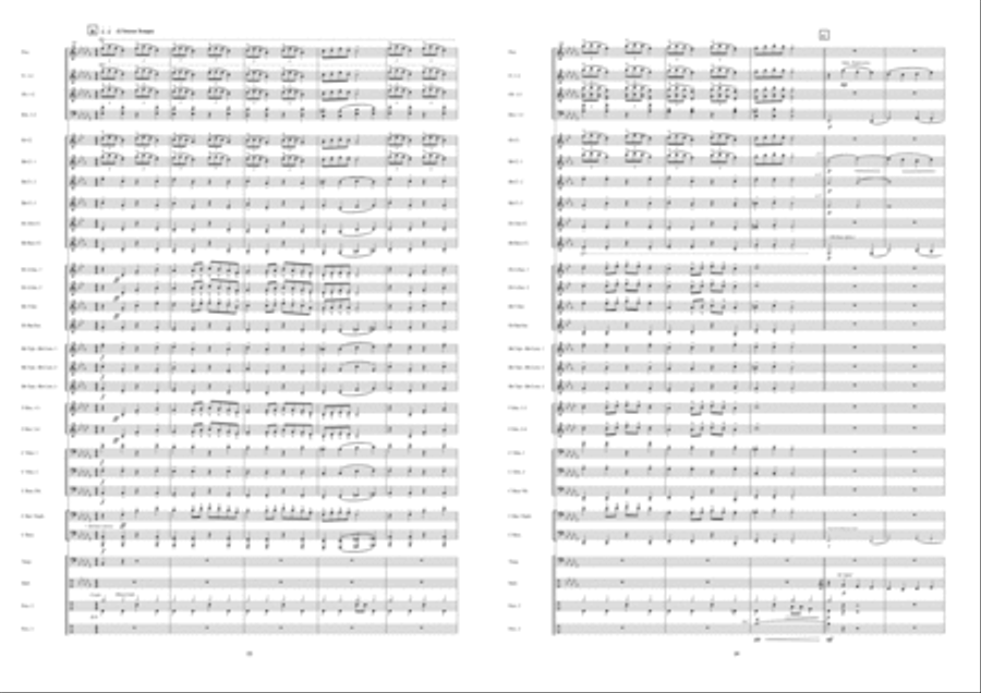 La Cucina Italiana La Cucina Italiana Concert Band scores gallery preview page 11