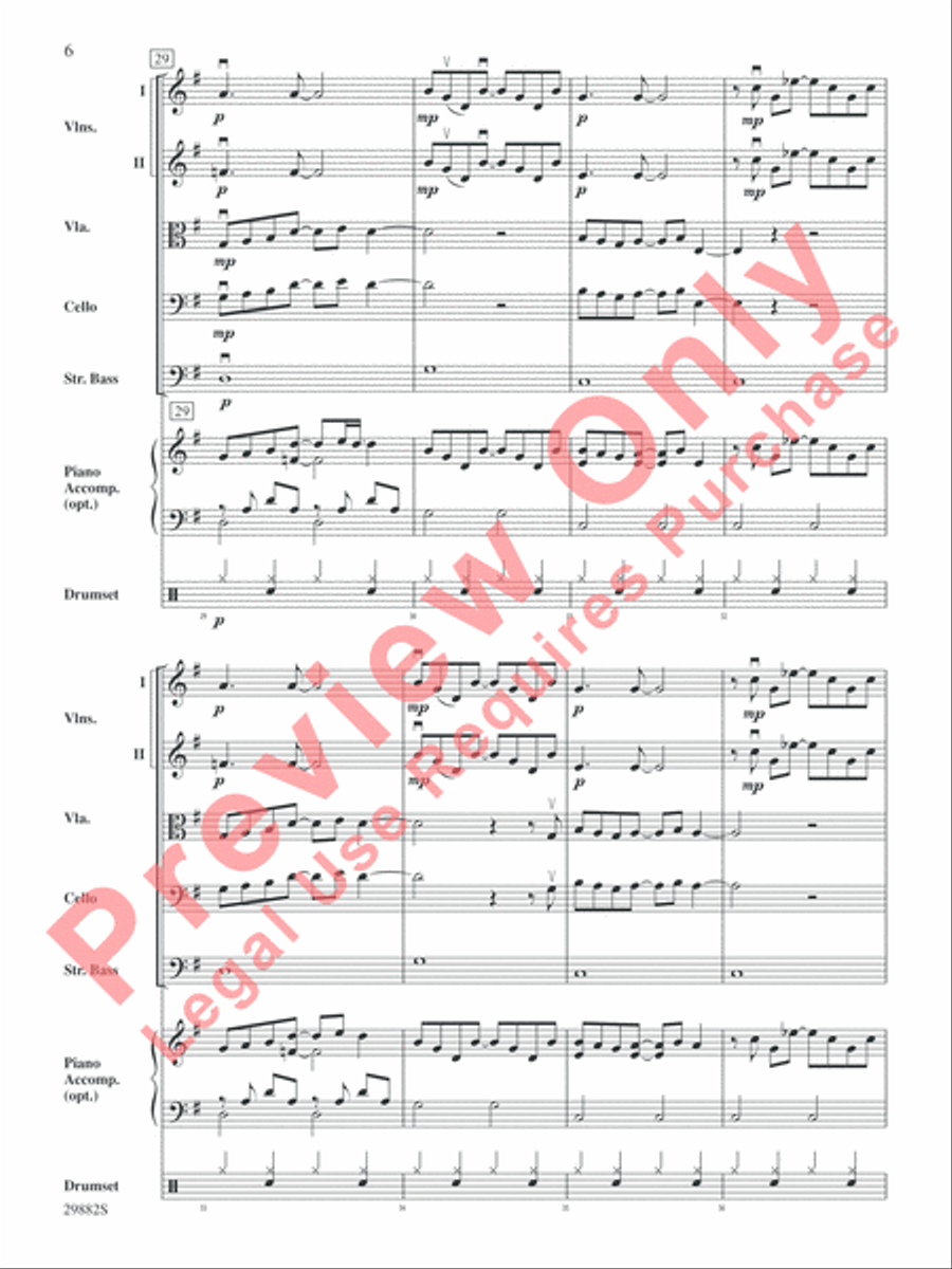 New Soul New Soul String Orchestra scores gallery preview page 7