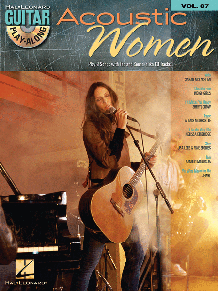 Acoustic Women (Guitar Play-Along Volume 87)