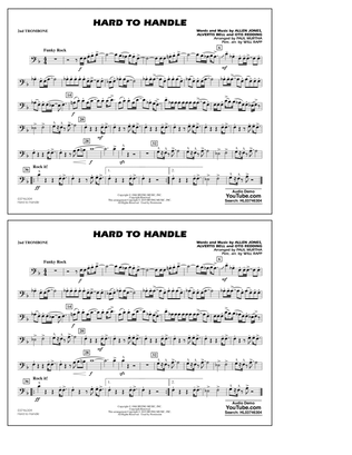 Hard to Handle (arr. Paul Murtha) - 2nd Trombone