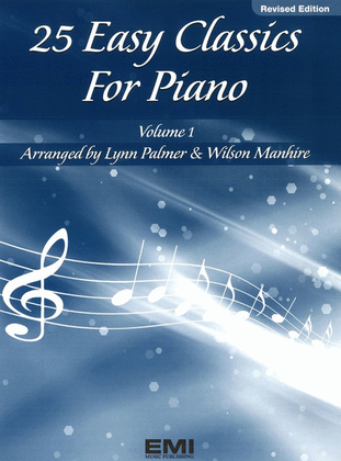 Book cover for 25 Easy Classics For Piano Book 1