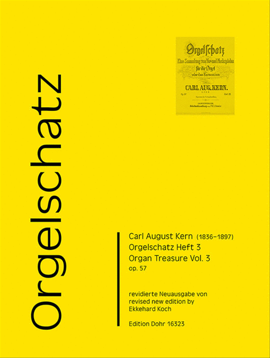 Orgelschatz Heft 3 op. 57