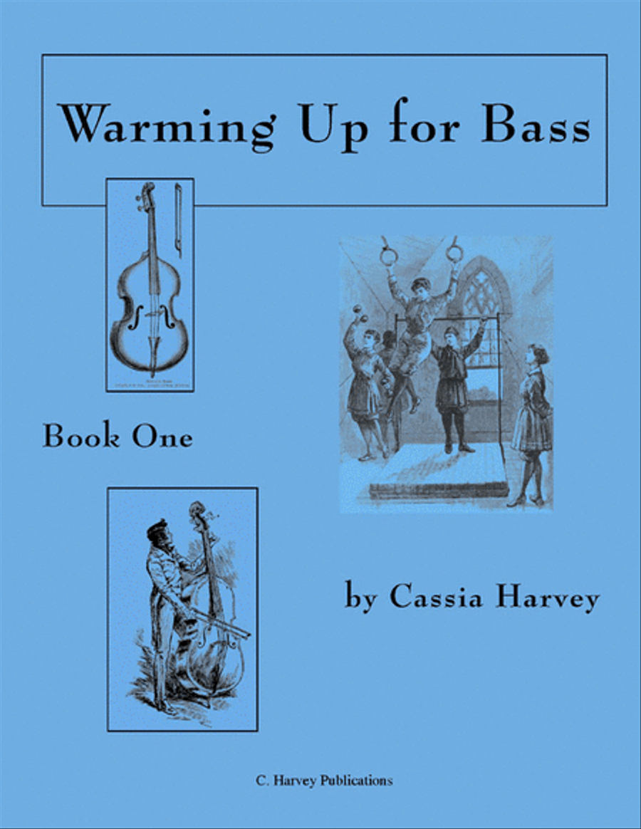 Warming Up for Bass, Book One Double Bass scores gallery preview page 1