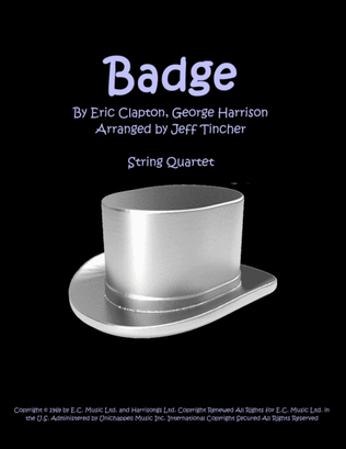 Book cover for Badge