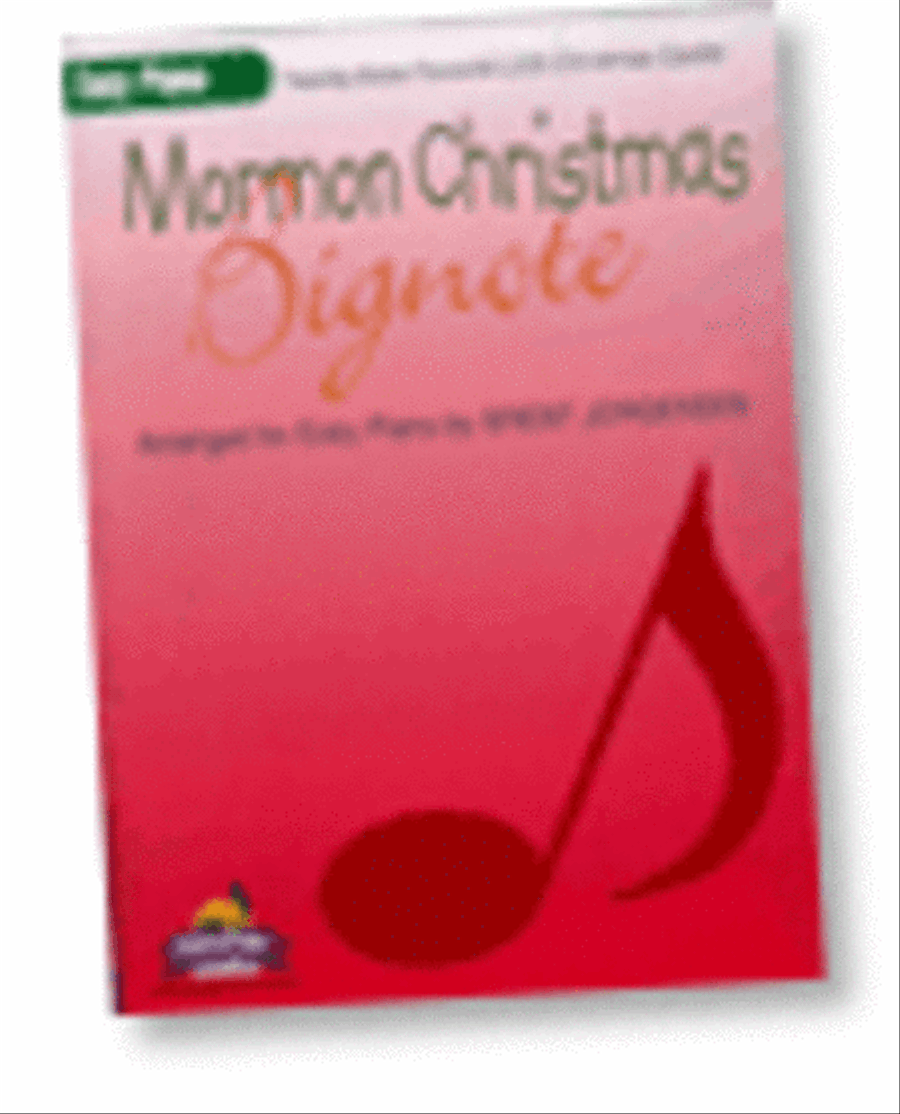 Mormon Christmas Bignote Easy Piano scores gallery preview page 1