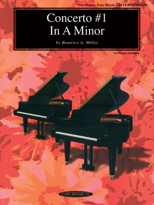Book cover for Concerto #1 in A Minor