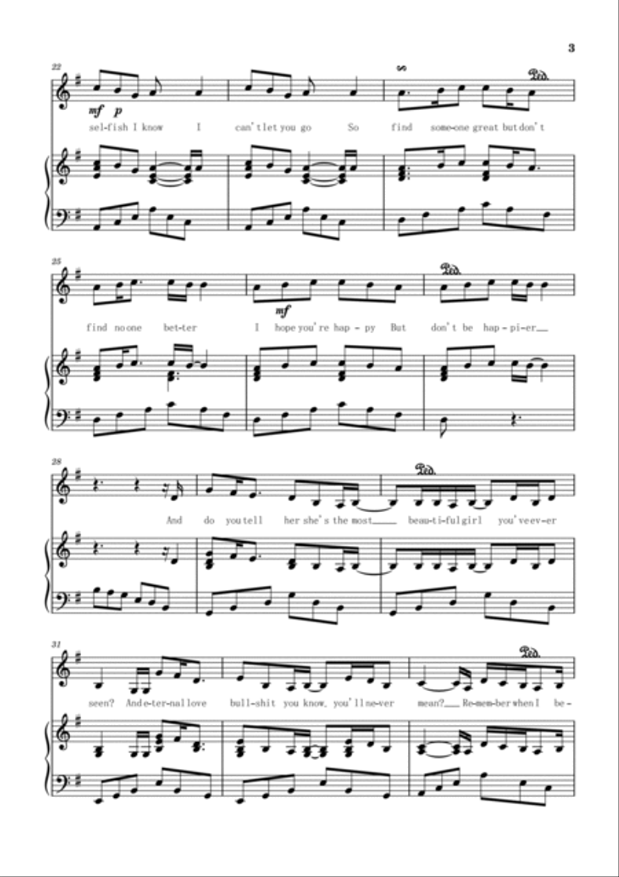 Happier Voice scores gallery preview page 3