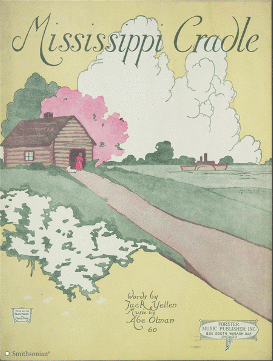 Mississippi Cradle Mississippi Cradle Piano, Vocal scores gallery preview page 1