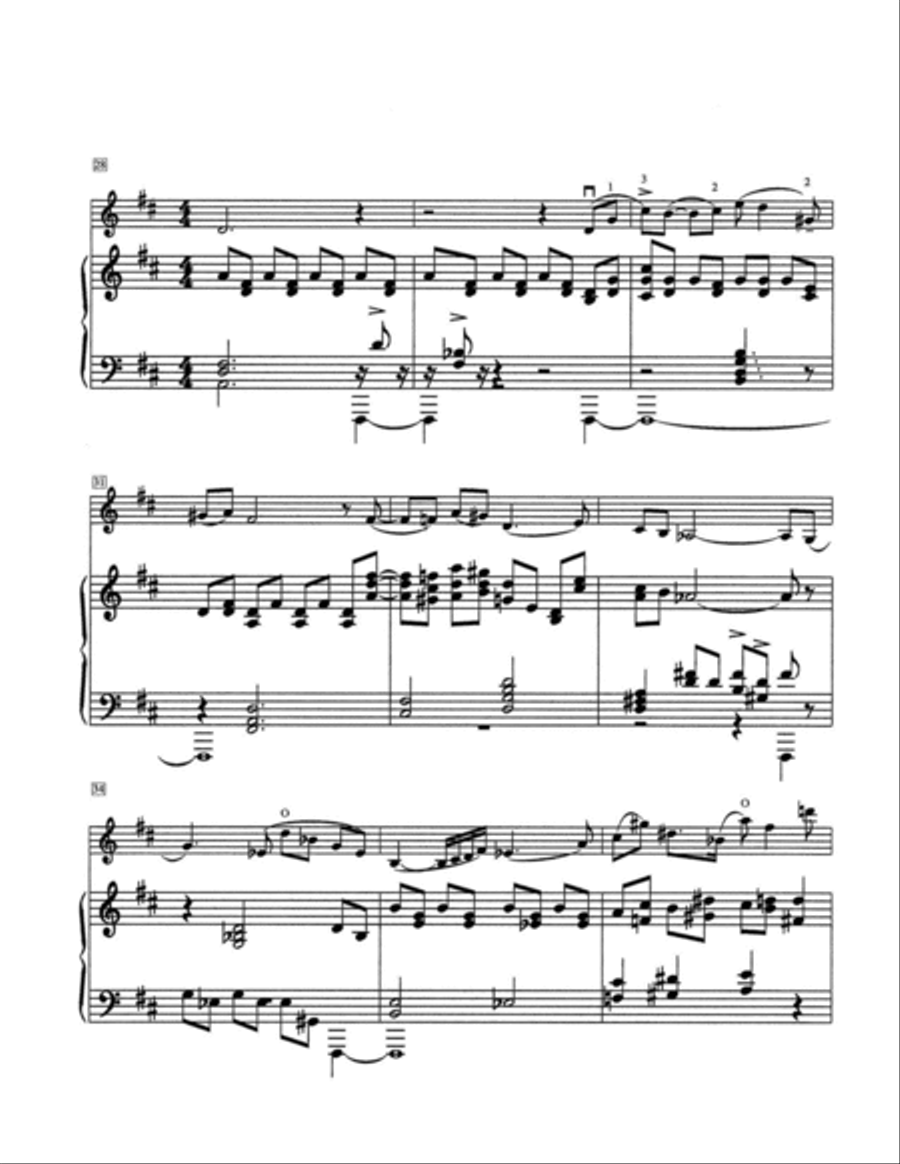 O AMIGO DO ONCA Violin Solo scores gallery preview page 4