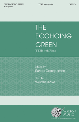 Book cover for The Ecchoing green