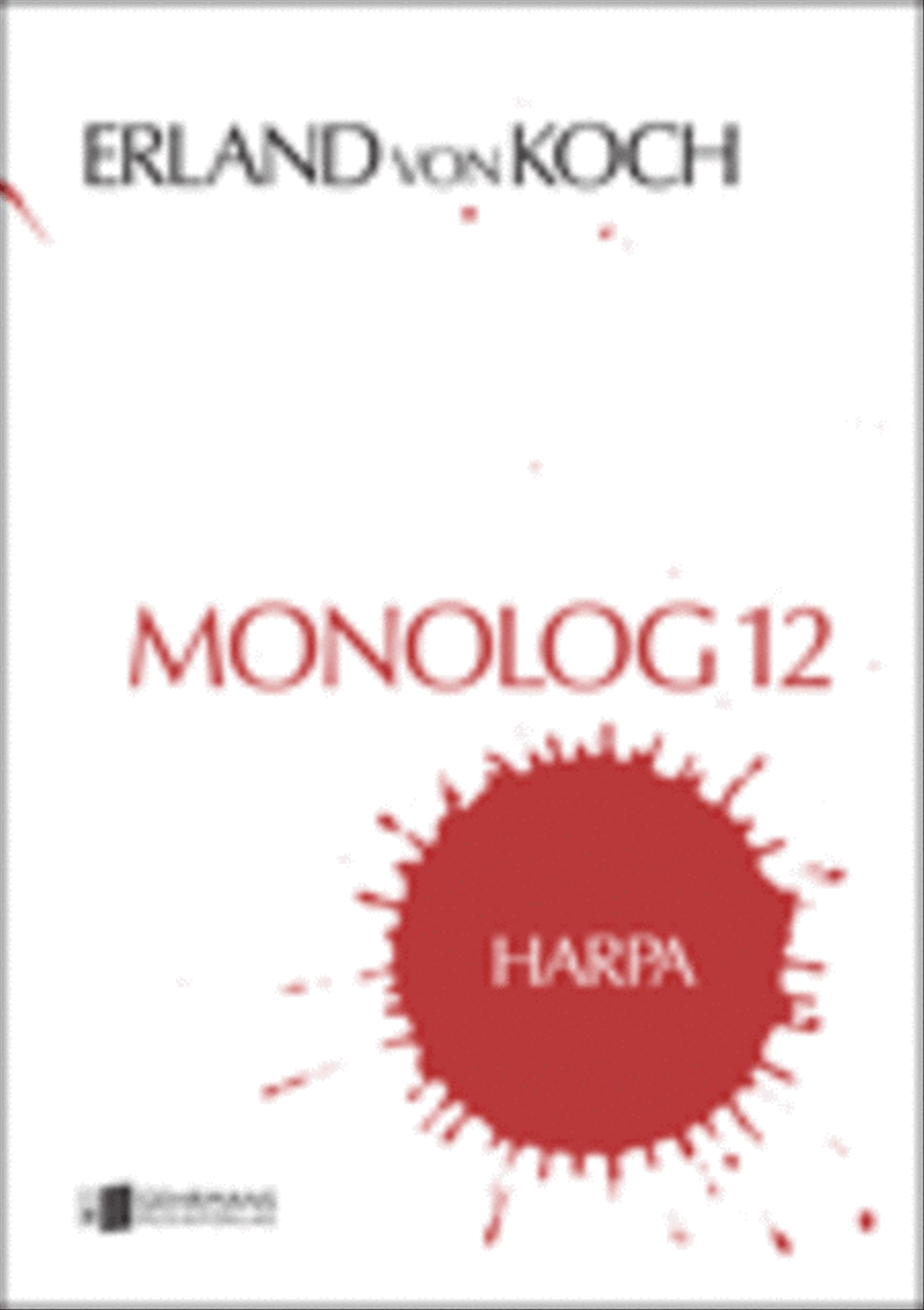 Monolog 12 - La primavera Harp scores gallery preview page 1