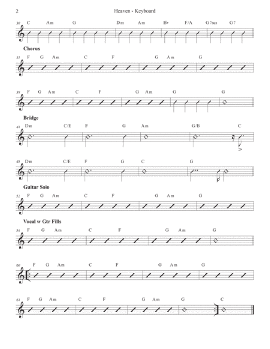 Heaven String Duet scores gallery preview page 3