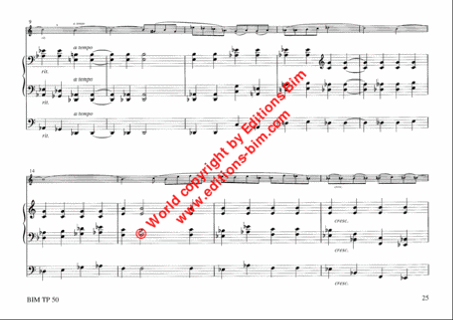 4 Themes on Paintings of Edward Munch Trumpet scores gallery preview page 13
