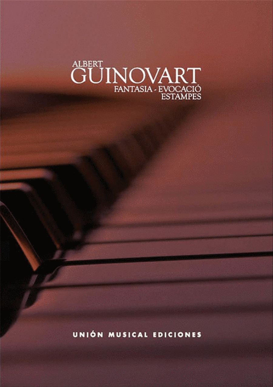 Fantasia Evocacion/Estampes Piano Solo scores gallery preview page 1