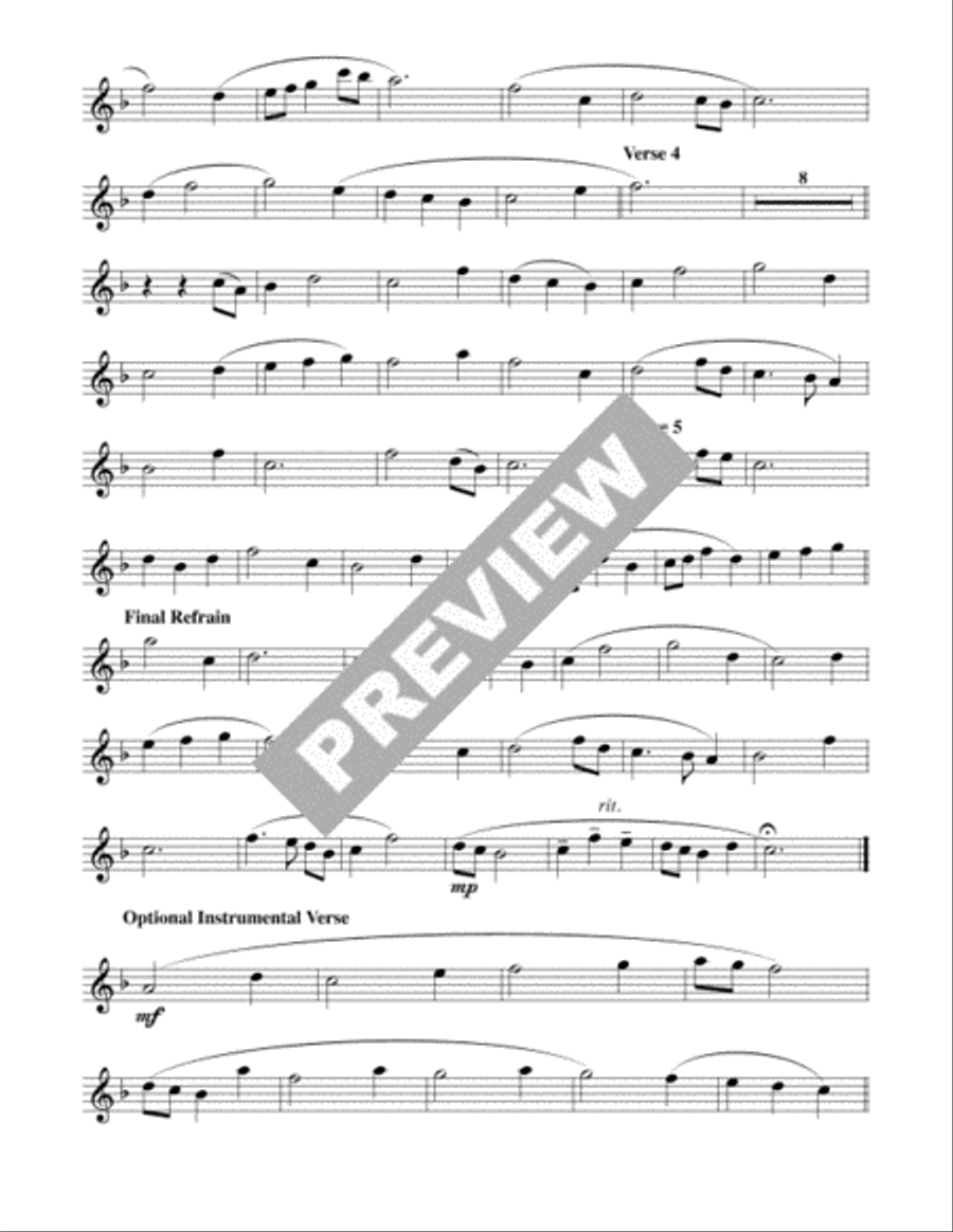 People of Hunger - Instrument edition Flute scores gallery preview page 3