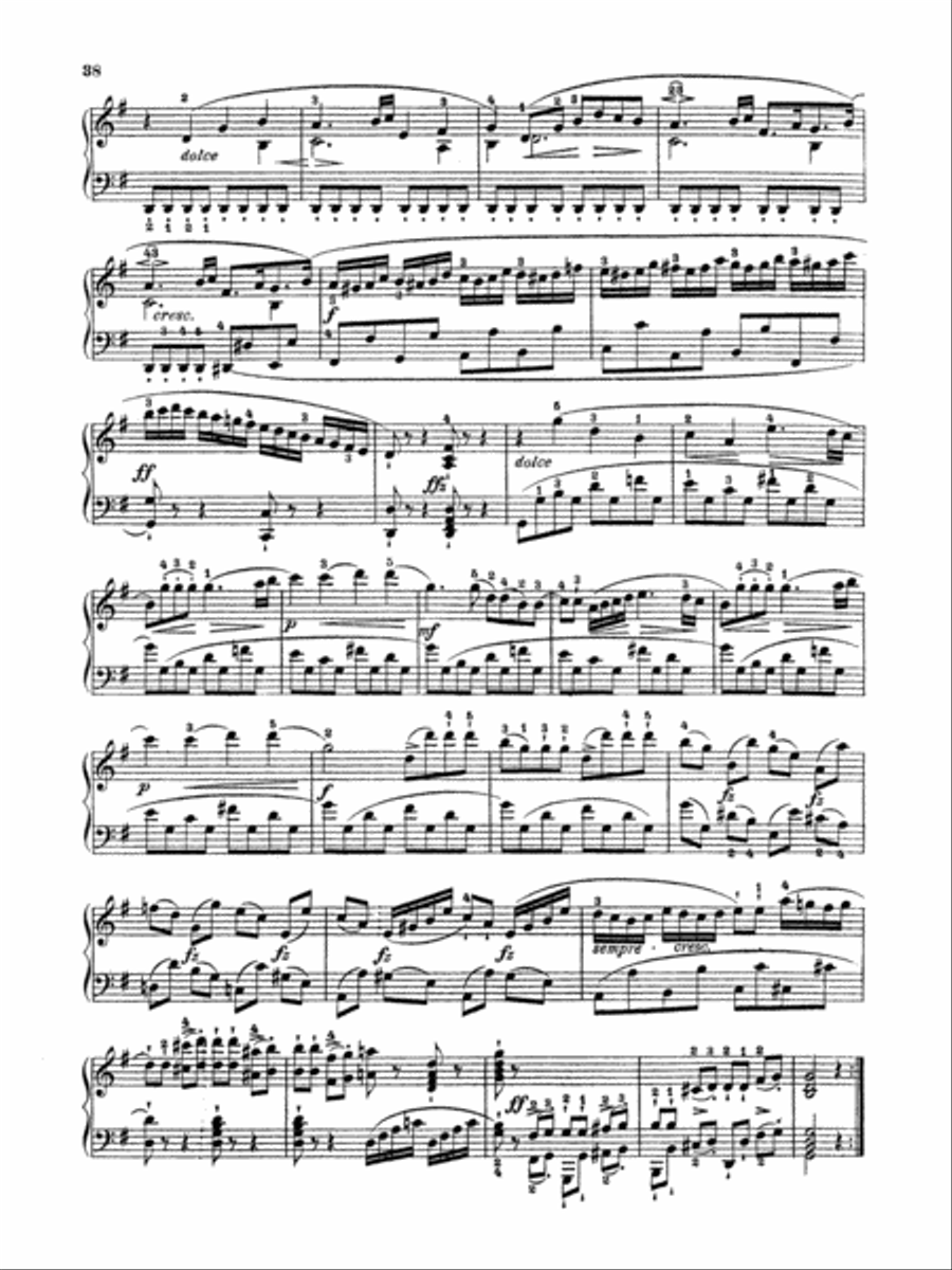 Clementi: Piano Sonatas (Volume III) Piano Solo scores gallery preview page 5
