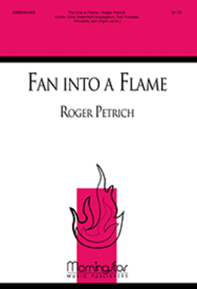 Book cover for Fan into a Flame