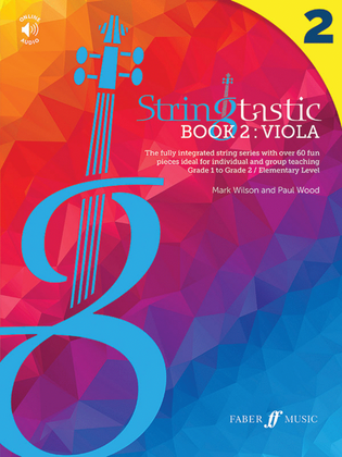 Stringtastic Book 2 -- Viola