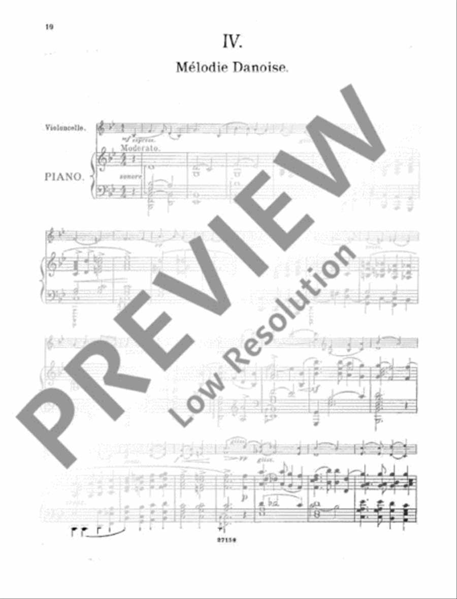 Scandinavian Suite Scandinavian Suite Piano Accompaniment scores gallery preview page 11