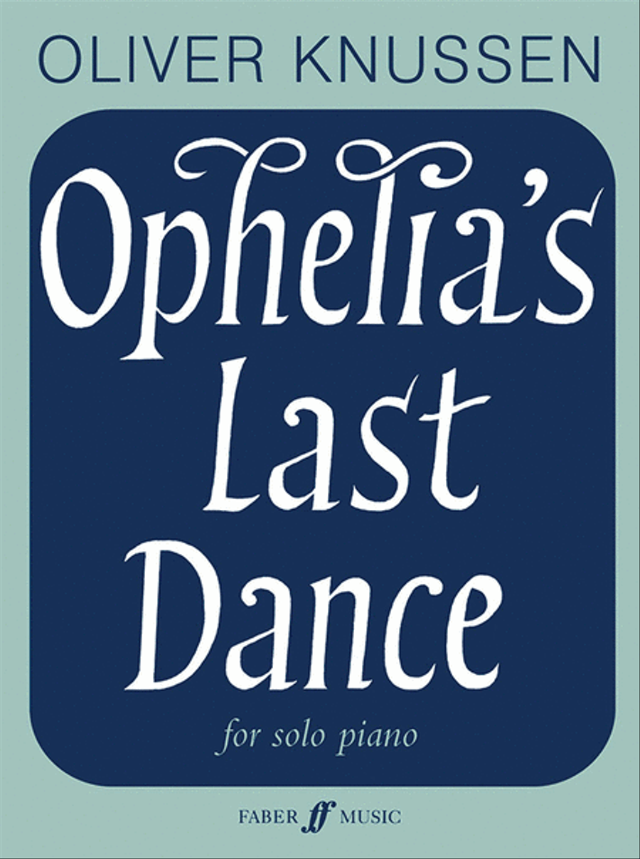 Ophelia's Last Dance Small Ensemble scores gallery preview page 1