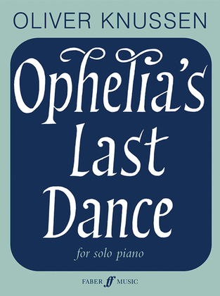 Book cover for Ophelia's Last Dance