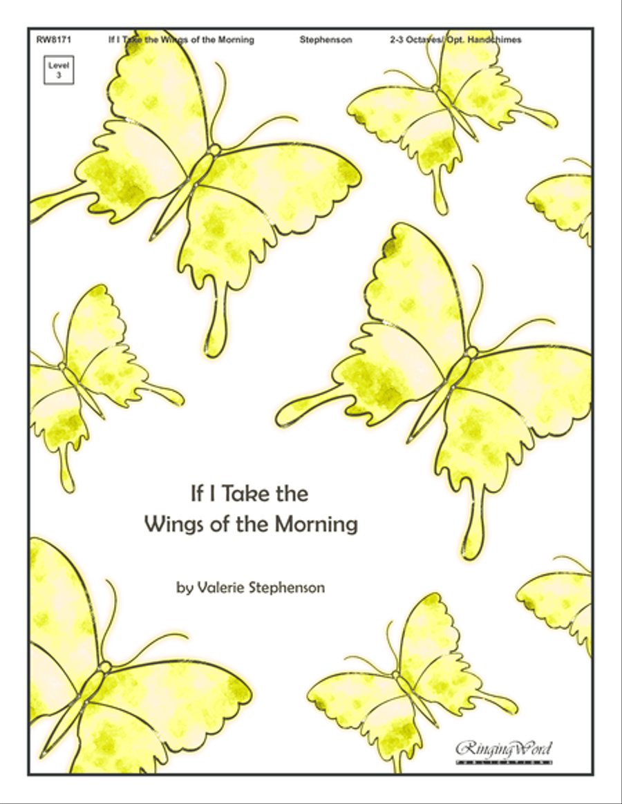 If I Take the Wings of the Morning 5-Octaves scores gallery preview page 1