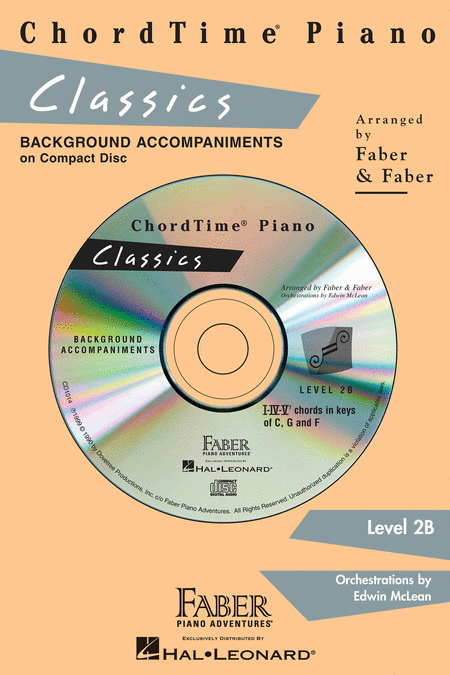 ChordTime Piano Classics CD