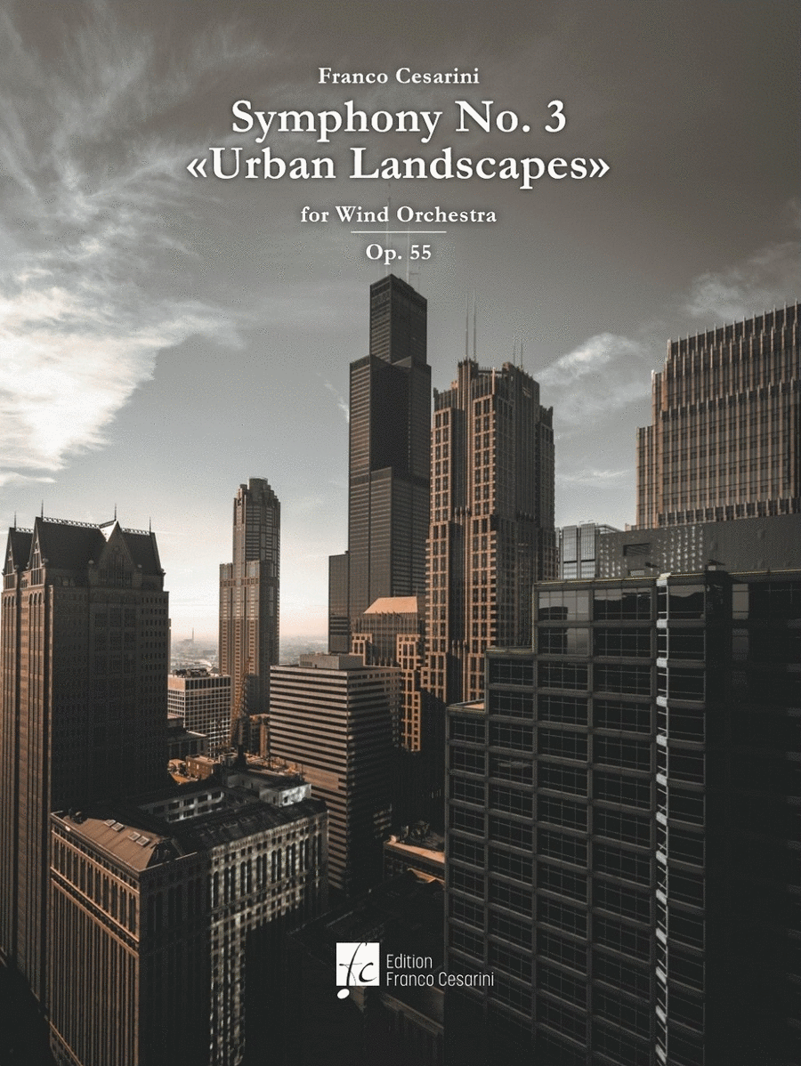 Symphony No. 3 Urban Landscapes