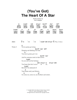Book cover for You've Got The Heart Of A Star