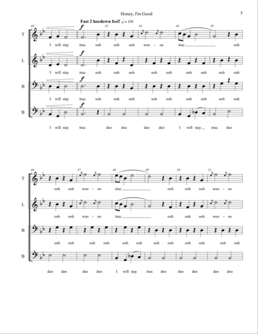 Honey, I'm Good SSAA scores gallery preview page 5