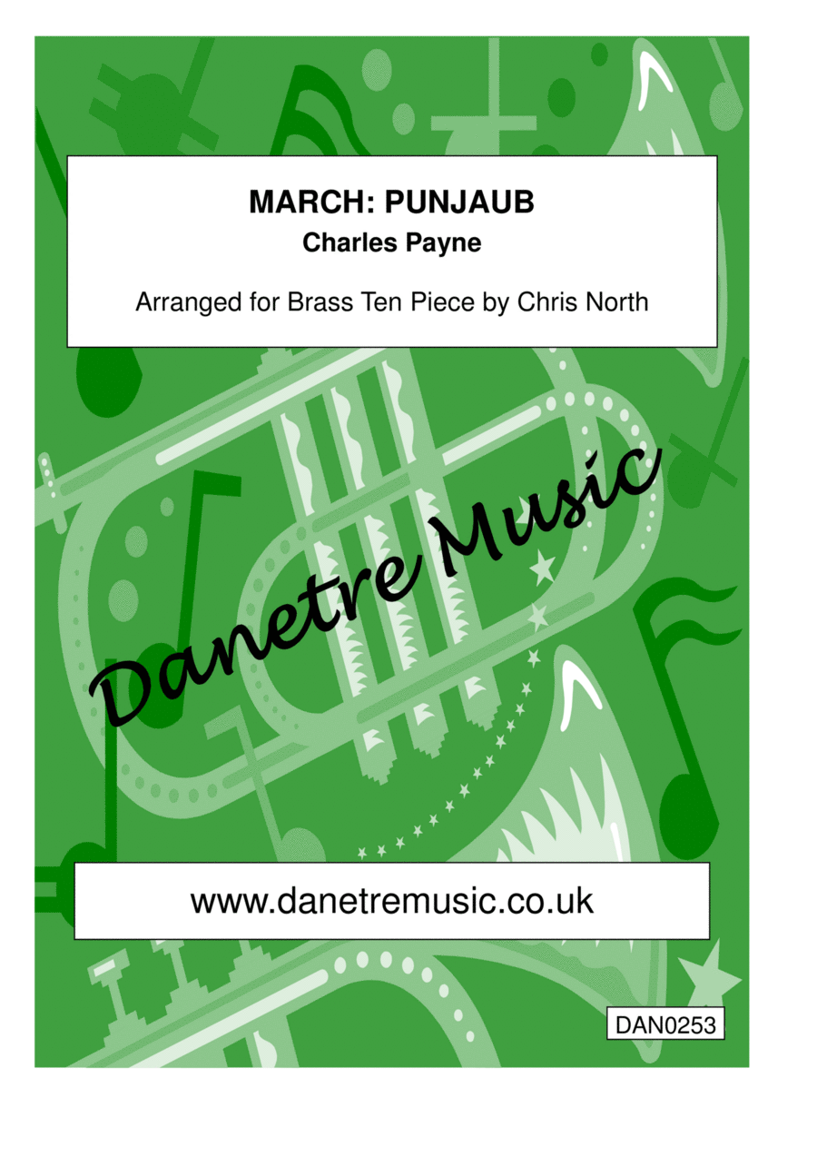 Punjaub Brass Ensemble scores gallery preview page 1