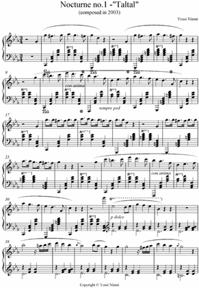 Nocturne in C minor- "Taltal"