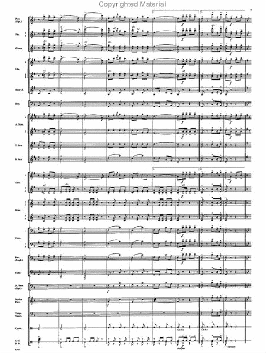 Zacatecas Zacatecas Concert Band scores gallery preview page 8