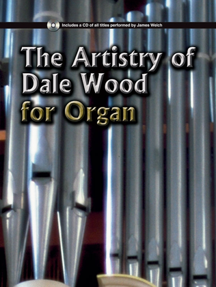 Book cover for The Artistry of Dale Wood