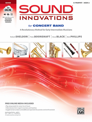 Book cover for Sound Innovations for Concert Band