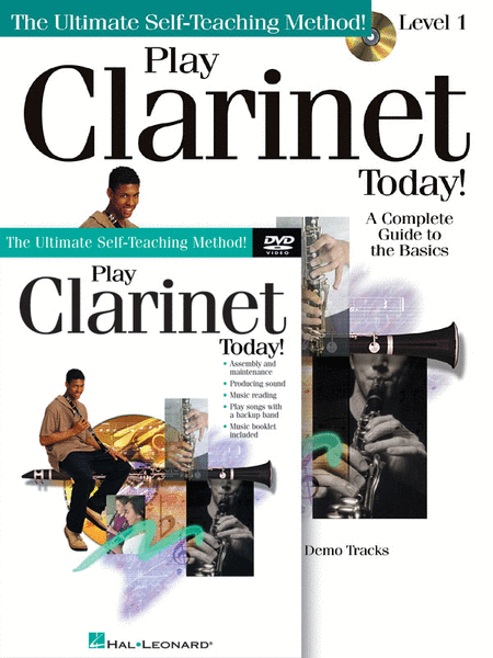 Play Clarinet Today! Beginner