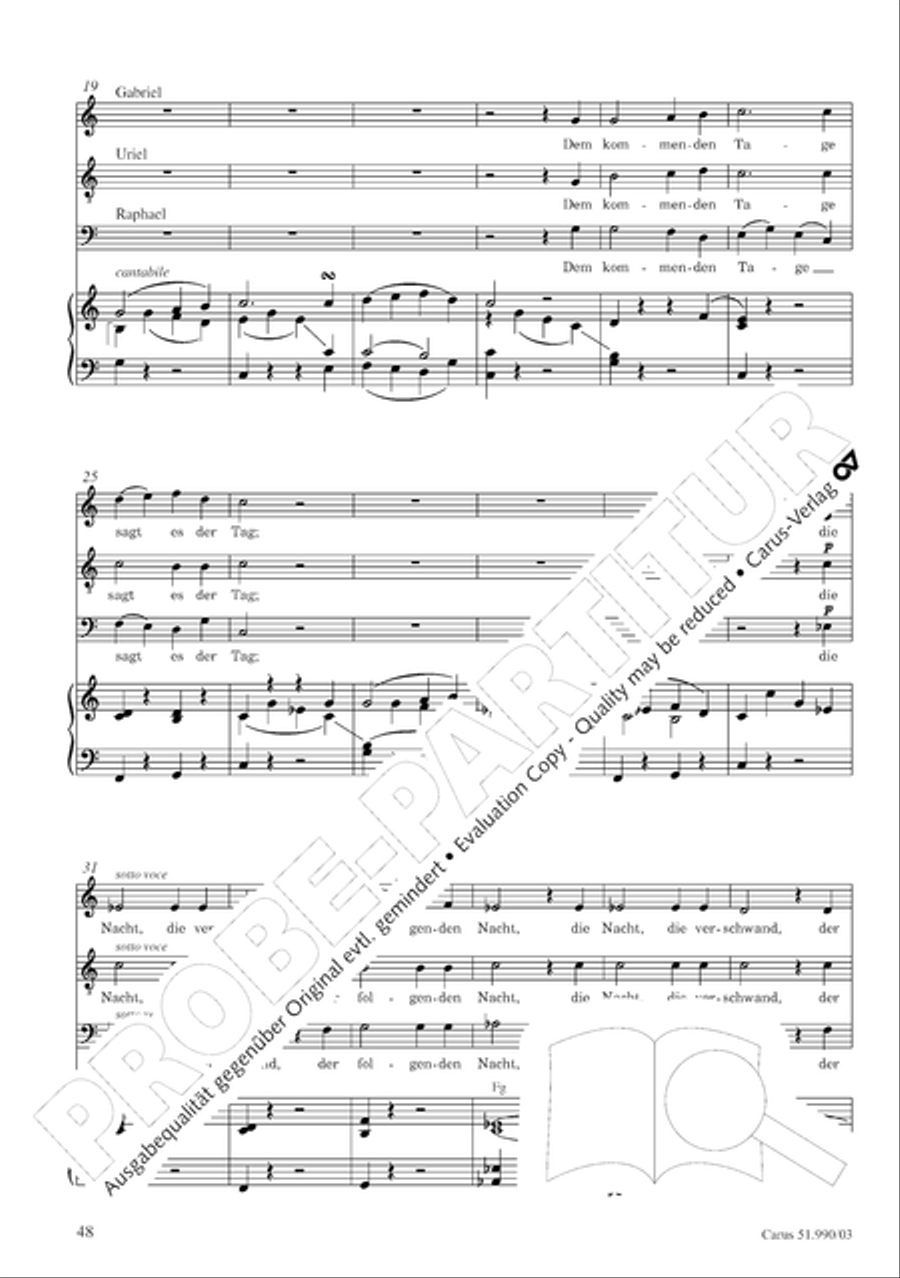 The Creation (Die Schopfung) The Creation (Die Schopfung) 4-Part scores gallery preview page 51