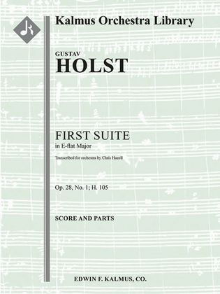 Suite No. 1 in E flat, Op. 28, No. 1