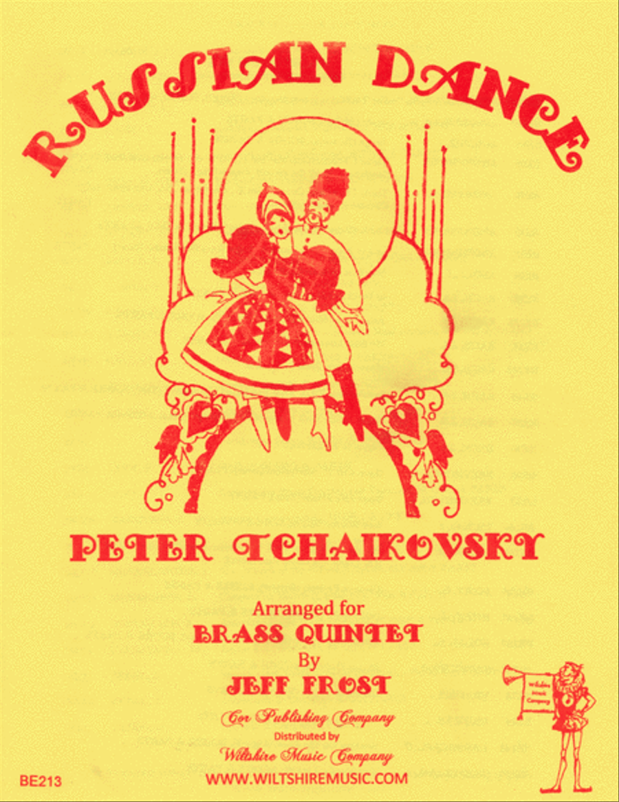 Russian Dance ( Jeff Frost) Brass Quintet scores gallery preview page 1