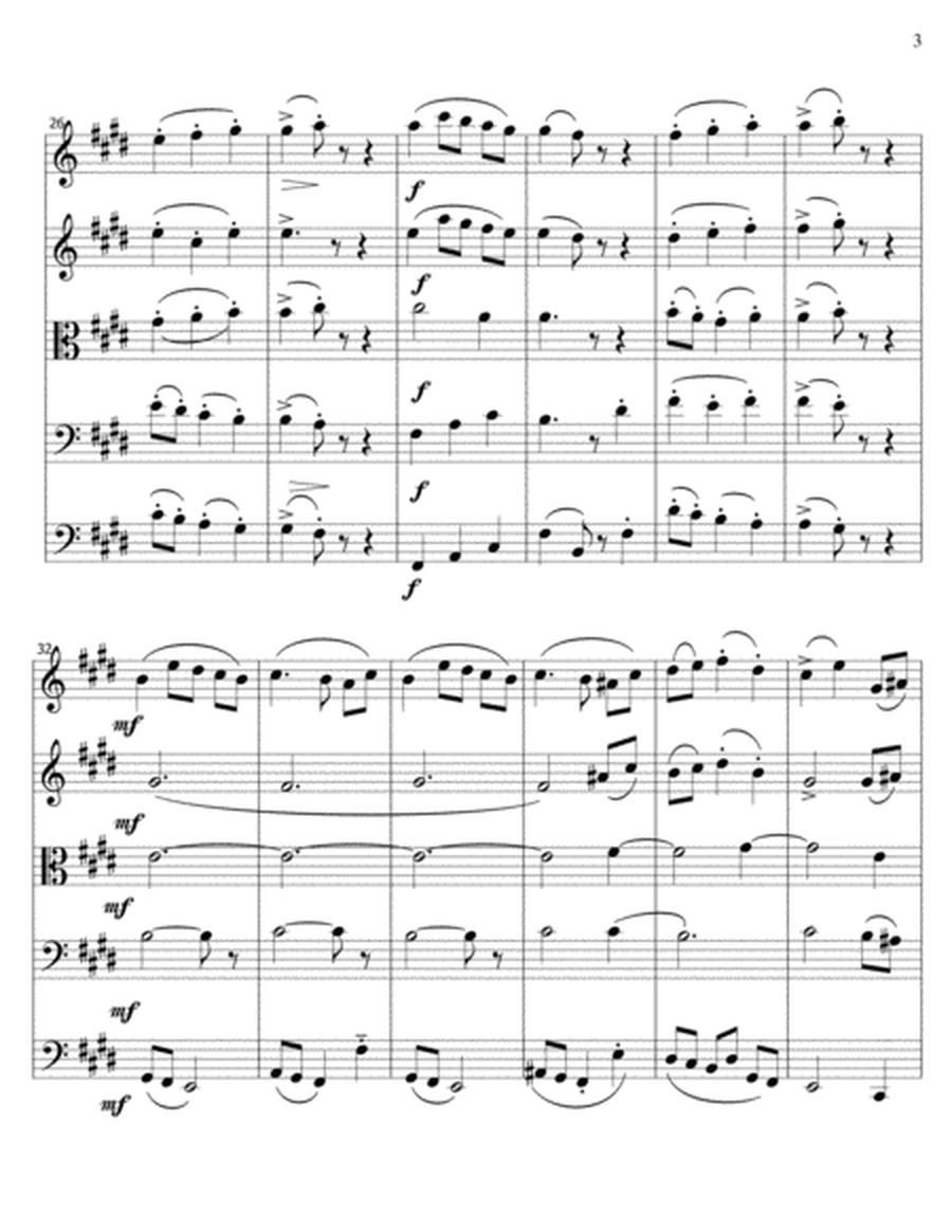L'Hymne du Pape-Liszt-string quintet image number null
