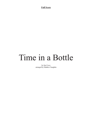 Time In A Bottle