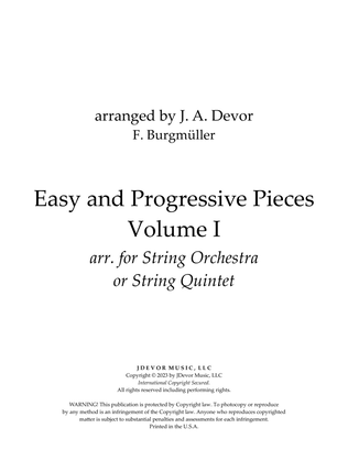 Easy and Progressive Pieces - Volume I