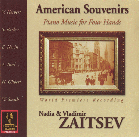 American Souvenirs Piano Musi