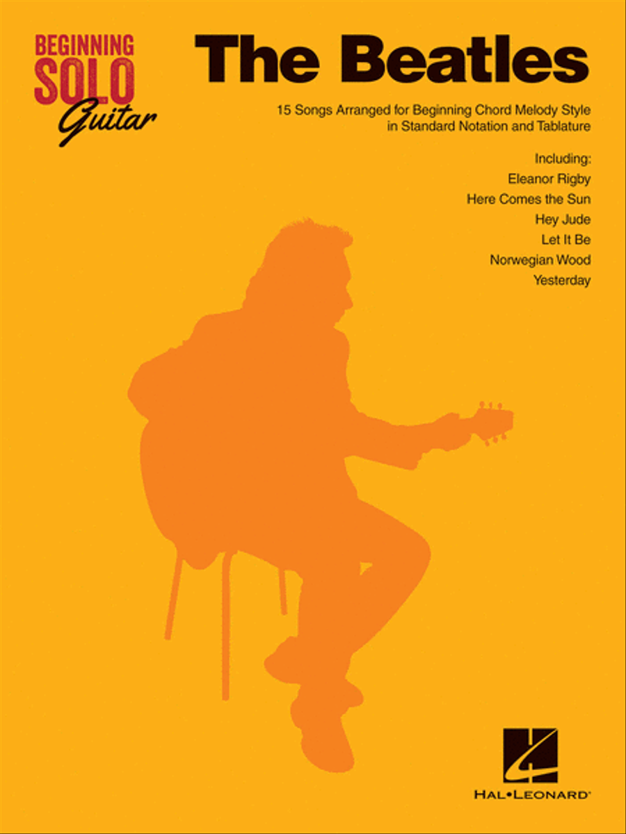 The Beatles Electric Guitar scores gallery preview page 1