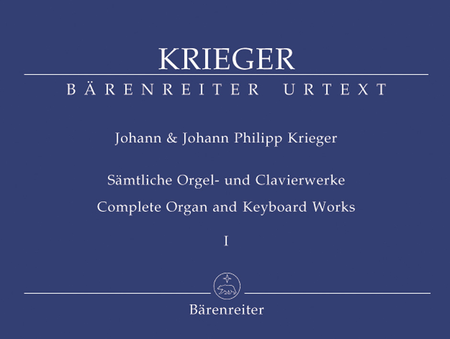 Complete Organ and Keyboard Works. Volume 1