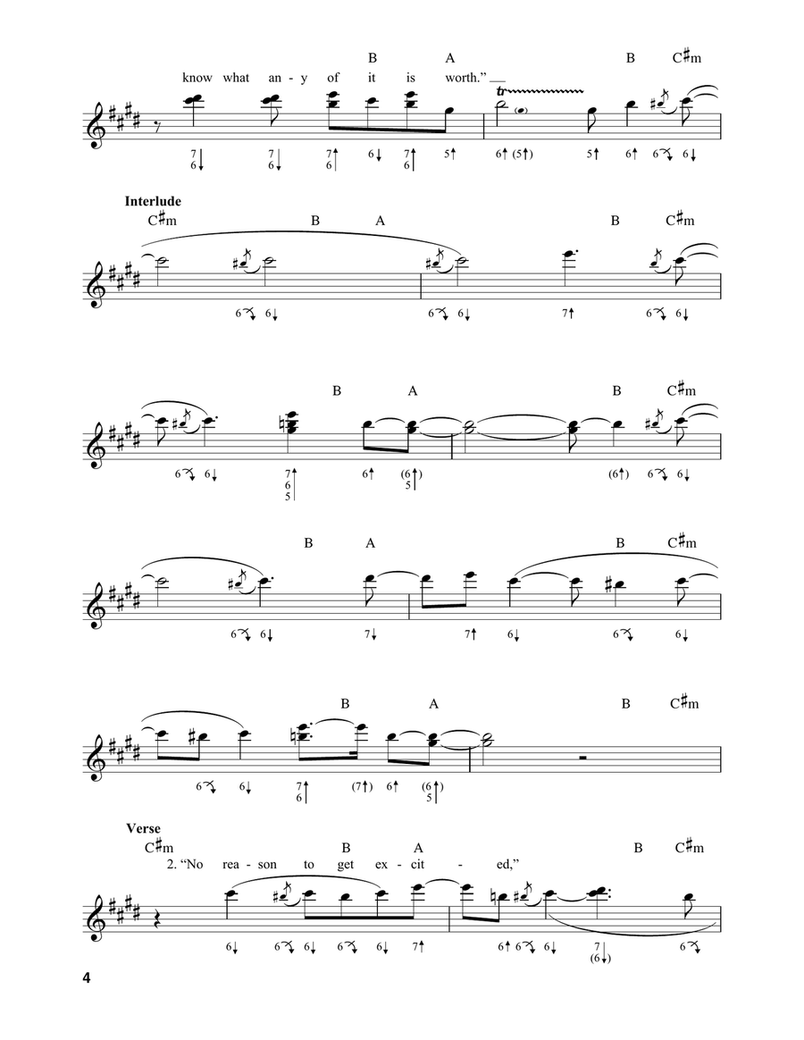 All Along The Watchtower Harmonica scores gallery preview page 3
