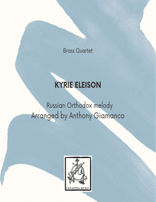 KYRIE ELEISON - brass quartet