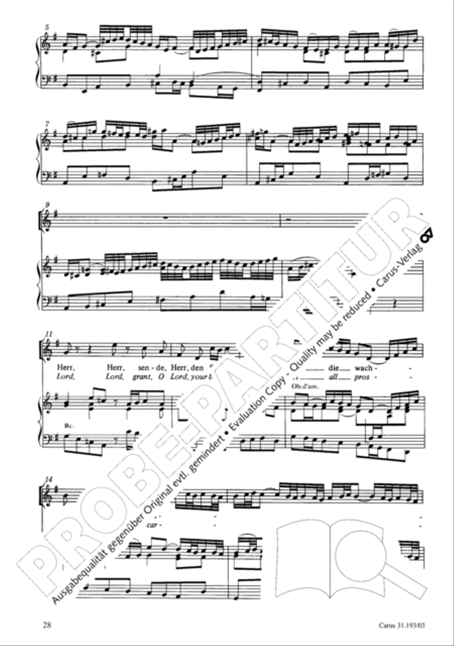 You portals of Zion (Ihr Tore zu Zion) SA scores gallery preview page 28